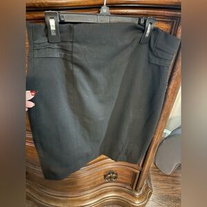 Express Classic Black Skirt